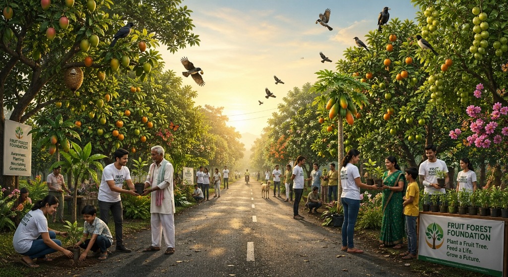 Fruit Tree Plantation